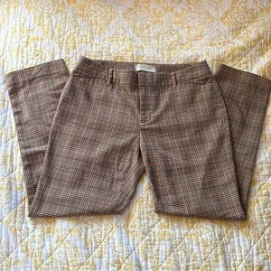 Brown and Pink Trousers